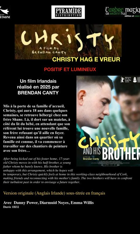 Christy hag e vreur / Christy and his brother
